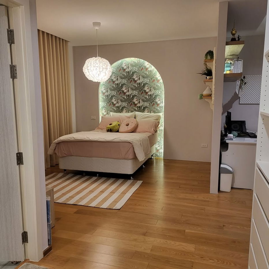 รูป ให้เช่าทาวน์โฮม 3ชั้น  3นอน 4น้ำ Nirvana DEFINE ศรีนครินทร์-พระราม9 พร้อมอยู่ ติดต่อ(คุณเจษฎ์ 089-987-2251) Line id : @hatcheryAgent  - รูปที่ 15/35