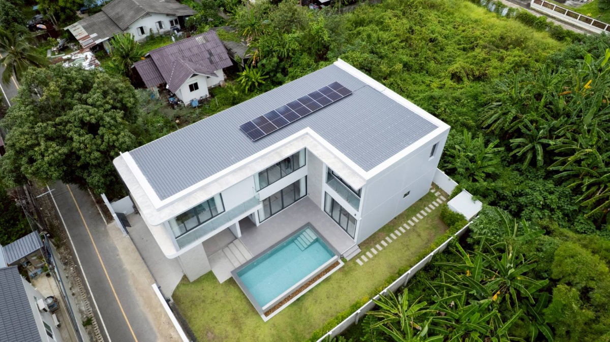 picture Foe sale- Luxury Pool Villa Ready to Move In Located in San Phra Net Subdistrict, San Sai District - 11/11