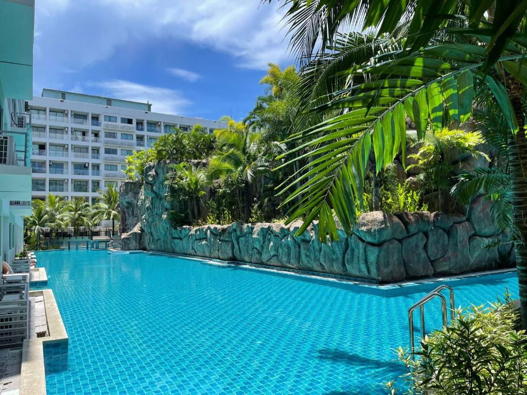 รูป ขายคอนโดพัทยา ลากูน่า 3 มัลดีฟ ห้องสตูดิโอ ชั้น 6 ชื่อไทย วิวทะเล - รูปที่ 17/20