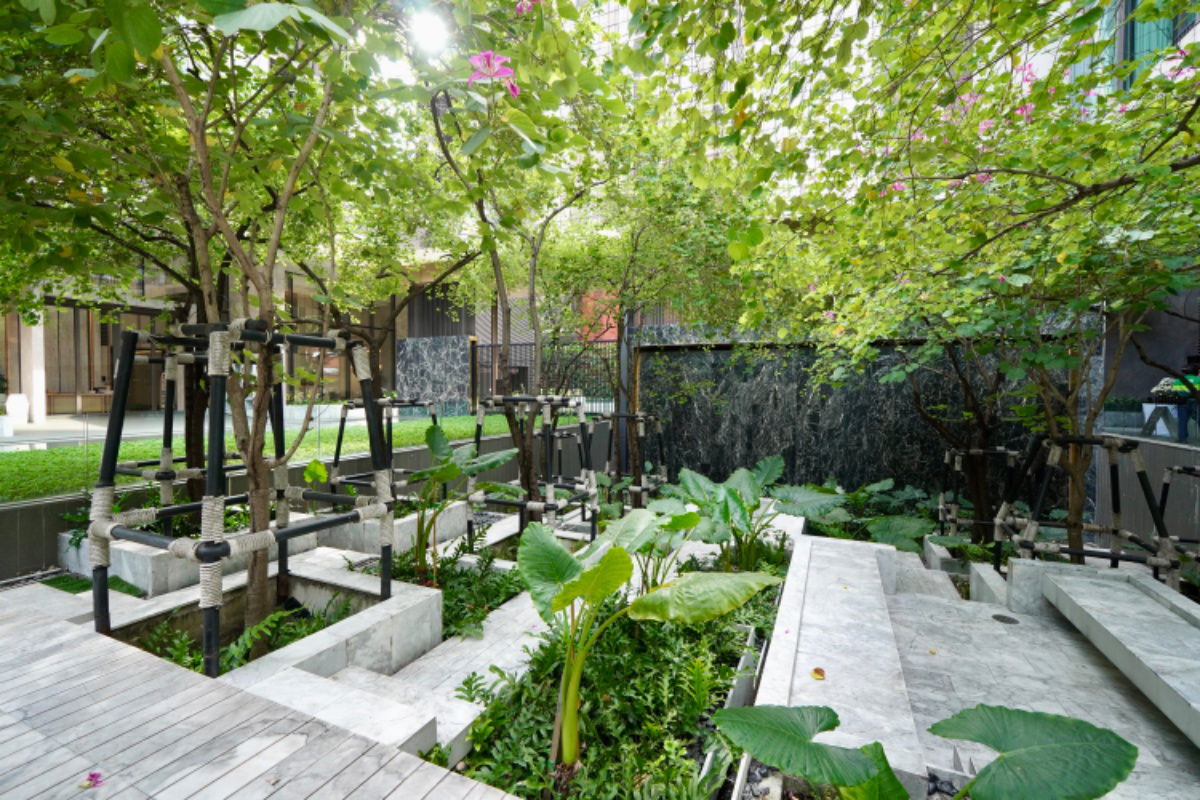 รูป ให้เช่าห้องตัวอย่าง‼️ แปลนหน้ากว้าง ใหญ่ 90ตร.ม. อยู่สบาย📍28 Chidlom เพียง 280ม. จาก BTS ชิดลม  - รูปที่ 15/16