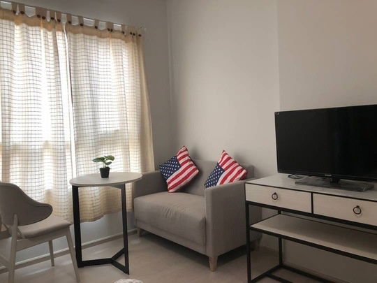 รูป 💥💥ให้เช่า!! Chapter One Shine Bangpo Stu.22 ตร.ม.ชั้น 3 แต่งครบ [พร้อมอยู่ต้นม.ค.69]💥💥สอบถาม LINE ID: @atfirm📲 - รูปที่ 5/17