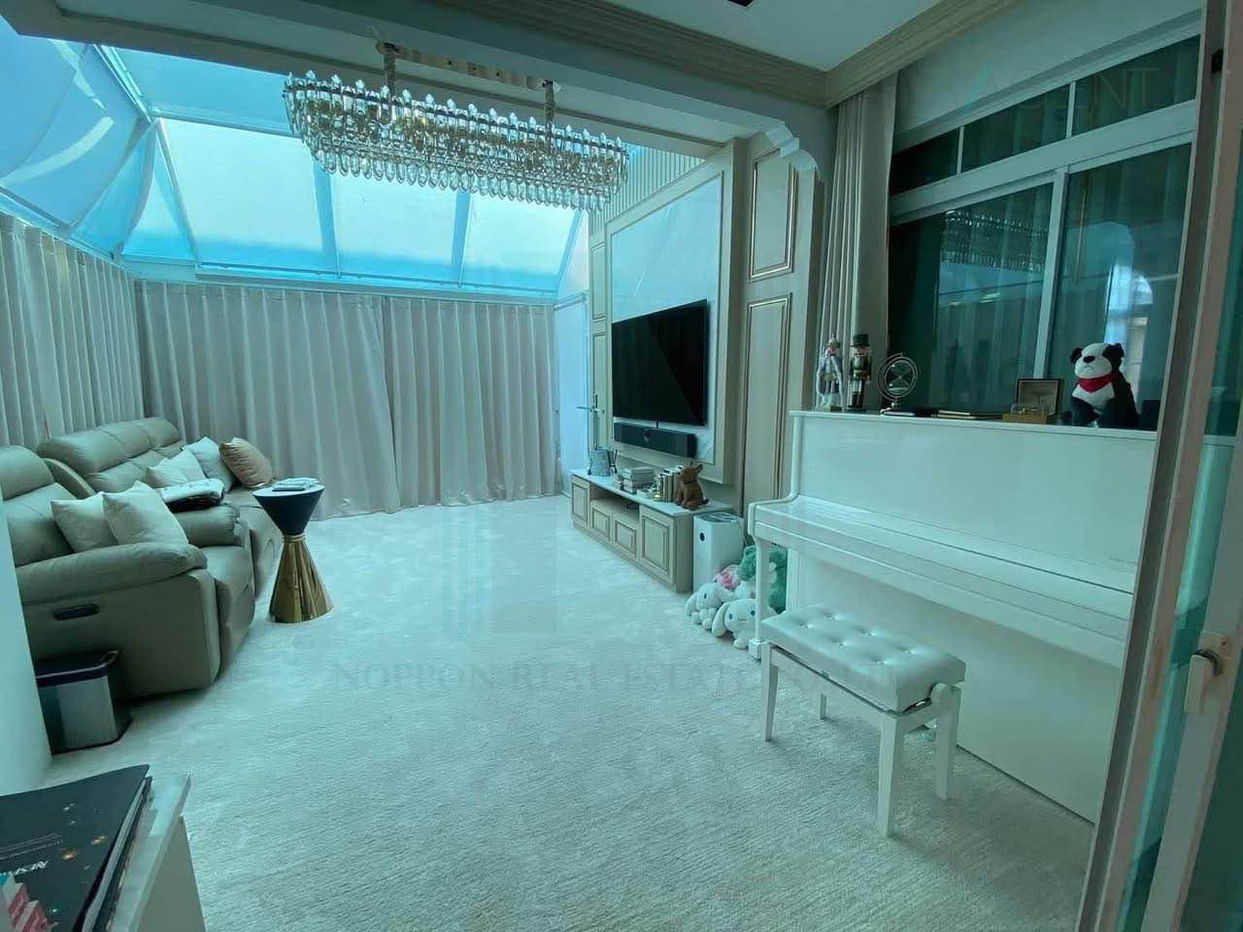 รูป 📌 ขายบ้านเดี่ยว โครงการ นันทวัน รามอินทรา-พหลโยธิน 50 2 ชั้น 5 ห้องนอน 6 ห้องน้ำ - รูปที่ 7/8