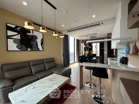 43rd-Floor 2-BR At Noble Be Sukhumvit 19 Near BTS Nana (ID 992498)