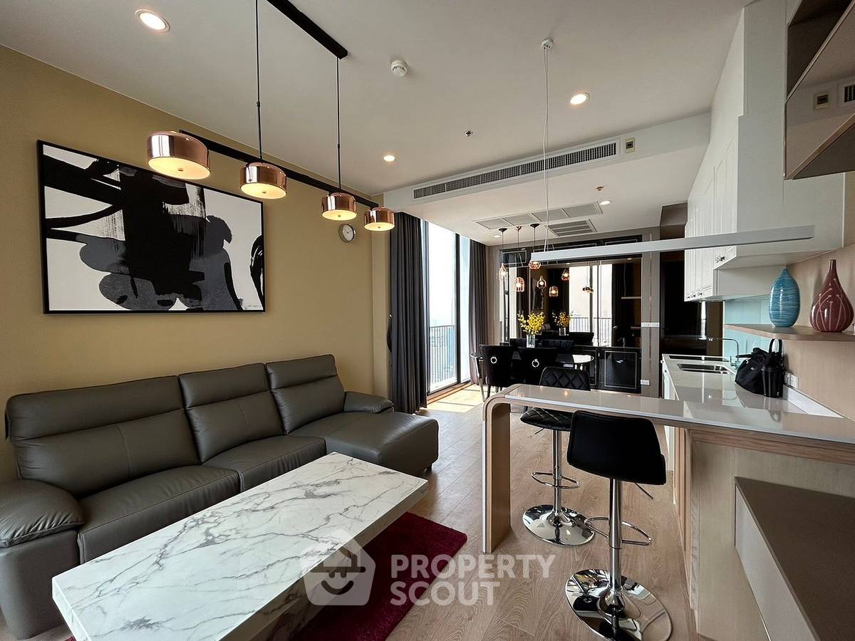 picture 43rd-Floor 2-BR At Noble Be Sukhumvit 19 Near BTS Nana (ID 992498) - 1/20