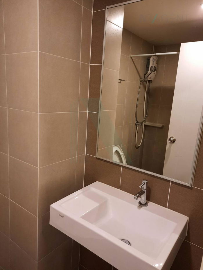 รูป ให้เช่าคอนโด ลุมพินี วิลล์ สุขุมวิท 76-แบริ่ง สเตชั่น 2 อาคาร B ชั้น 6 1 ห้องนอน ขนาด 26 ตรม ใกล้ อิมพีเรียล เวิลด์ สำโรง - รูปที่ 8/8