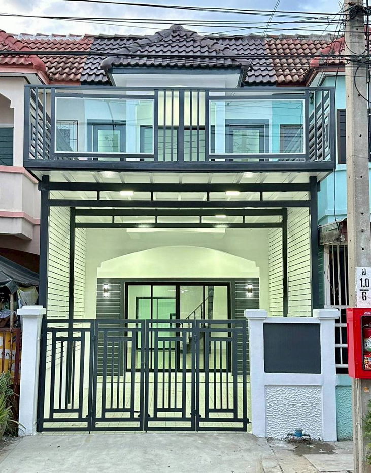 รูป บ้านสวย  ถนนเมน  #หมู่บ้านเอเชีย โฮม ทาวน์  บางกรวย – ไทรน้อย   ใกล้โกลบอล เฮ้าส์ ไทรน้อย  - รูปที่ 3/20