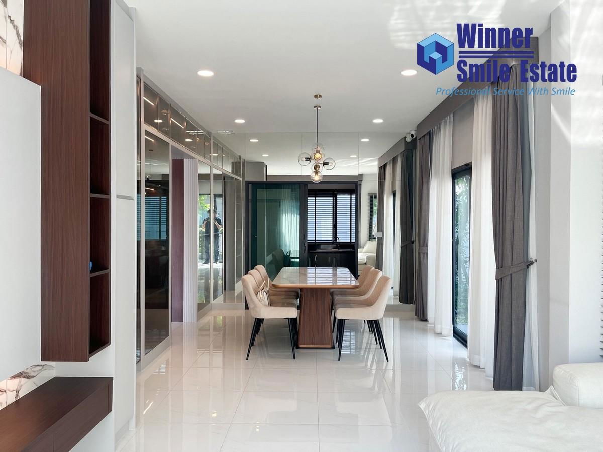 picture For Rent The City Bangna luxury House 4 BR Fully Furnished - 4/19