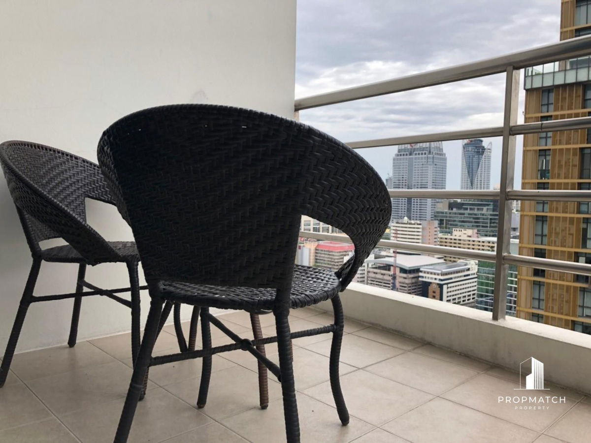 รูป PM035652✨Flash Deal ✨ The Rajdamri (2Bed 2Bath 119SQM.) พร้อมอยู่ ! เพียง  80,000 บาทต่อเดือน Tel.0981315848 @propmatch - รูปที่ 12/12