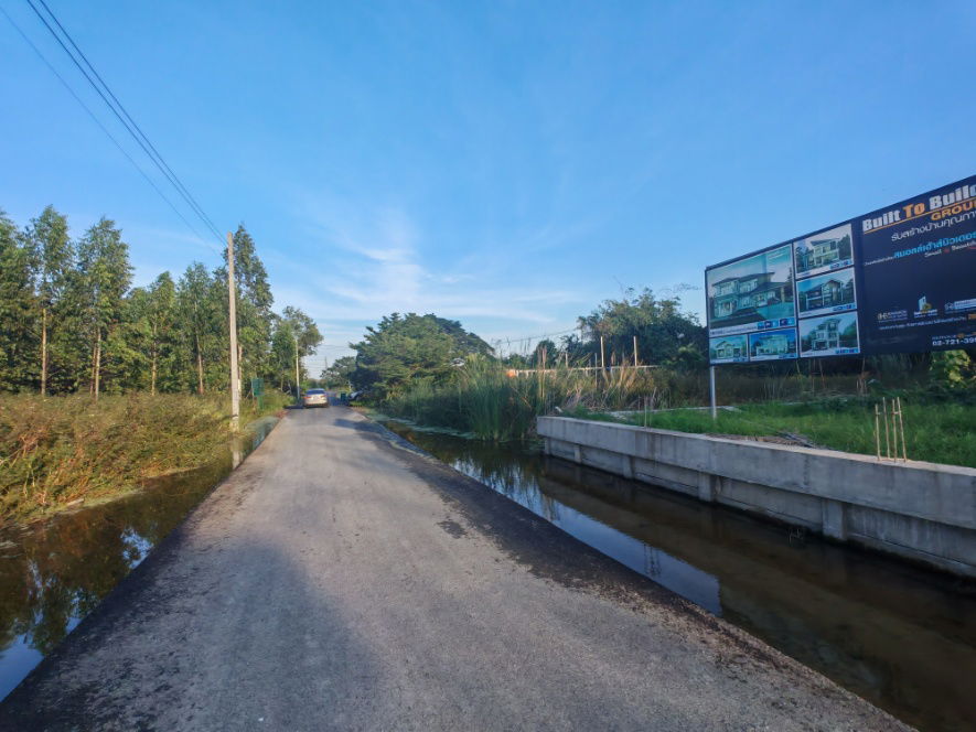 รูป ที่ดิน บางใหญ่ นนทบุรี ซอยหมู่บ้านเคหะการเกษตร 43 - รูปที่ 5/7