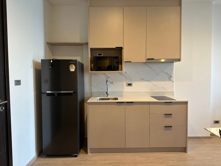 รูป ฟังเสียงคลื่นในทุกวัน The symphony 1 ห้องนอน 47 ตรม ห้องใหม่ พร้อมเข้าอยู่  - รูปที่ 13/16