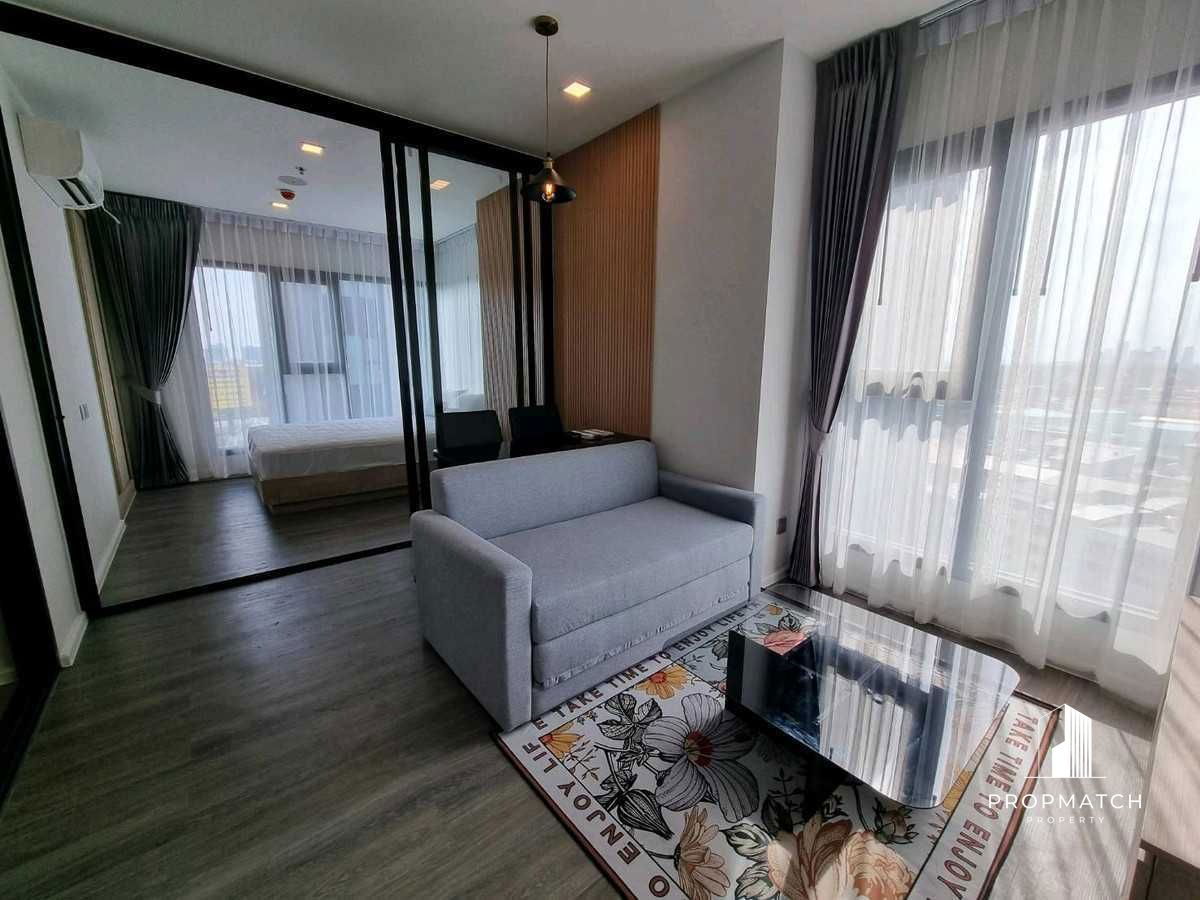 รูป PM035630✨Flash Deal ✨Modiz Sukhumvit 50 (2Bed 1Bath 37SQM.) พร้อมอยู่ ! เพียง 24,500 บาทต่อเดือน Tel.0981315848 @propmatch - รูปที่ 2/15