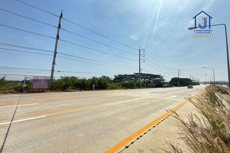 รูป ขายที่ดินถมแล้ว 20 ไร่ แปลงใหญ่ ถนน331 ติดสนามกอล์ฟ พัทยาคันทรีคลับ บางละมุง  ชลบุรี - รูปที่ 2/8