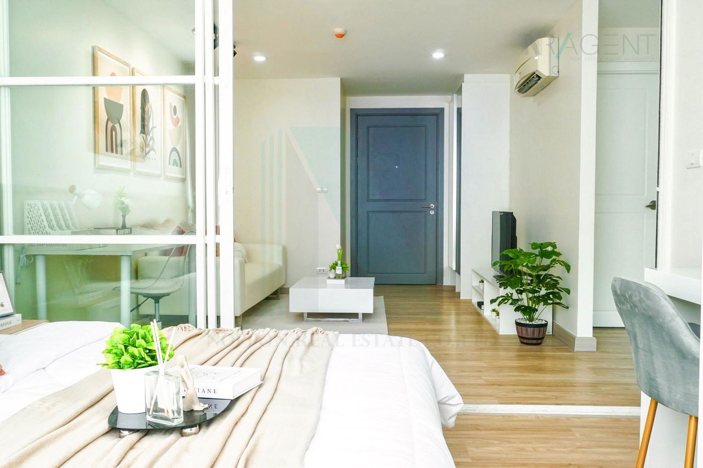 picture For Sell Condo ELEMENTS SRINAKARIN Building B4, Floor 6,1 bed room, Room size 39 sqm - 3/8