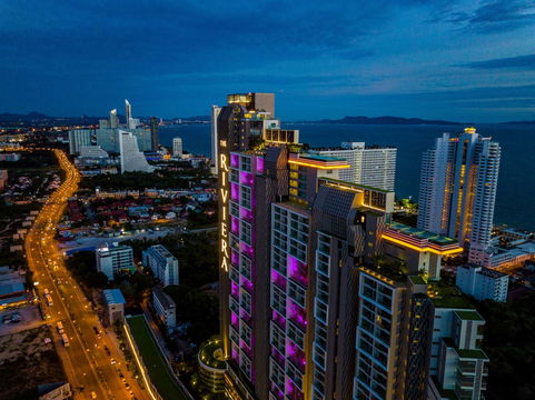 ขายคอนโดหรูพัทยา The Riviera Jomtien  ห้องสตูดิโอ ชั้น 27 วิวทะเล
