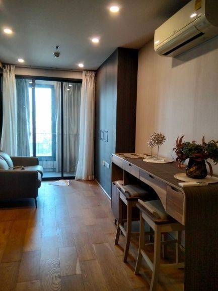 รูป ขายต่ำกว่าราคาตลาด 6.2 ล้าน Q Chidlom-Petchburi : 45 Sqm. 1 bedroom 1 bathroom (with bathtub) + Balcony F - รูปที่ 2/15