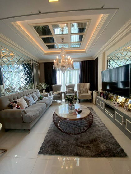 รูป ขายบ้านเดี่ยวมัณฑนา อ่อนนุช-วงแหวน4 บ้านพร้อมอยู่ - รูปที่ 4/29