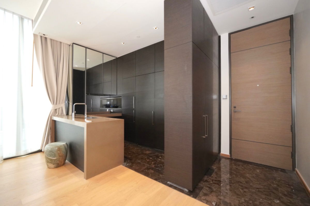 รูป ให้เช่าห้องตัวอย่าง‼️ แปลนหน้ากว้าง ใหญ่ 90ตร.ม. อยู่สบาย📍28 Chidlom เพียง 280ม. จาก BTS ชิดลม  - รูปที่ 4/16