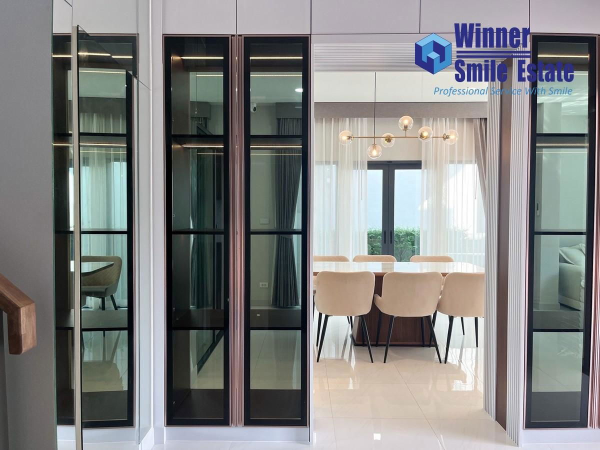 picture For Rent The City Bangna luxury House 4 BR Fully Furnished - 12/19