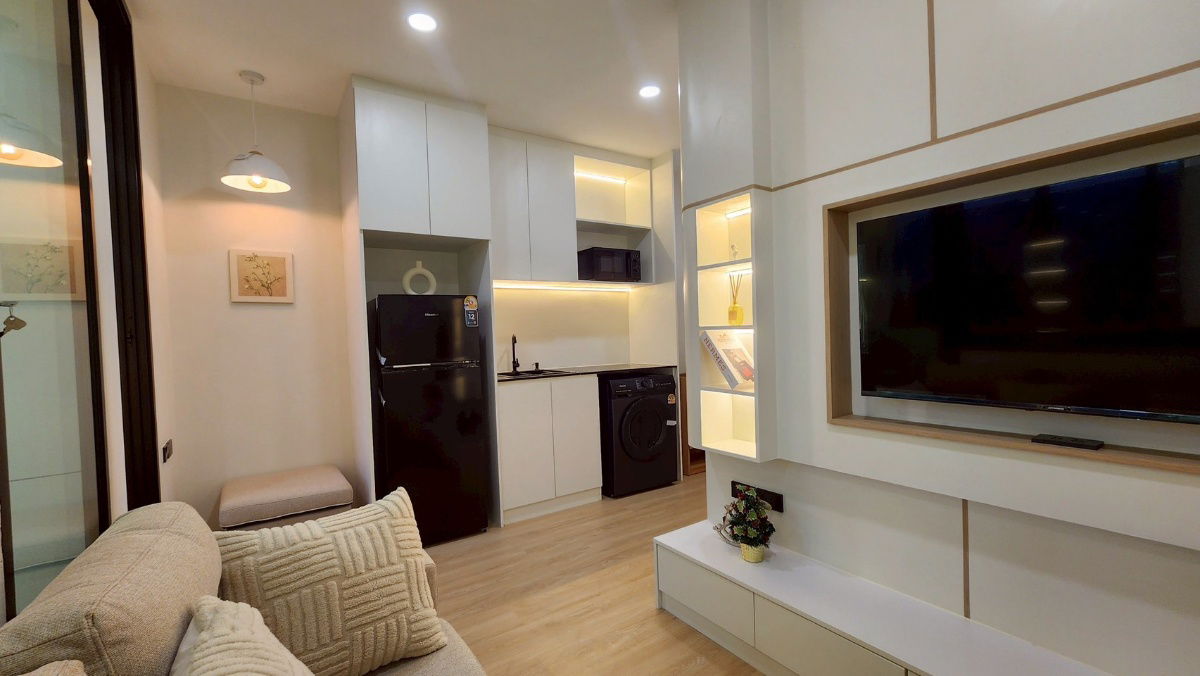 รูป ขาย ห้องรีโนเวทใหม่ สวยจึ้งๆ ริมน้ำ แมนชั่น คอนโด ติดมช. 400ม. เข้าทางประตูไผ่ล้อม - รูปที่ 8/12