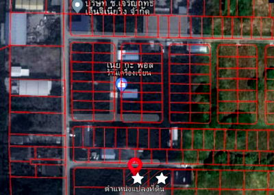 ที่ดิน เขตลาดกระบัง : ขายที่ดินเปล่า 199 ตร.วา ซอยคุ้มเกล้า16 แยก1 แขวงลำปลาทิว เขตลาดกระบัง กรุงเทพฯ