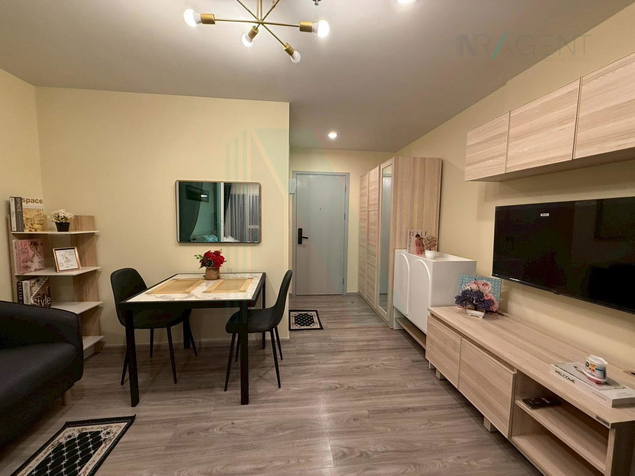 รูป ให้เช่าคอนโด รีเจ้นท์ โฮม บางนา อาคาร A ชั้น 29 -- ขนาด 28 ตรม ใกล้ BTS บางนา - รูปที่ 3/8