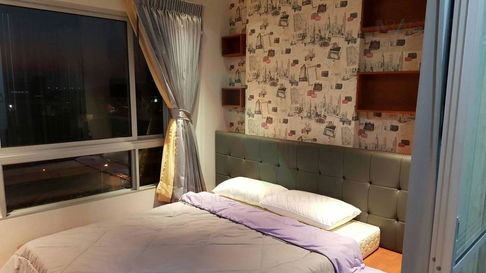 For Rent Condo THE PRESIDENT SATHORN-RATCHAPHRUEK 2 Building 1, Floor 10,1 bed room, Room size 30 sqm