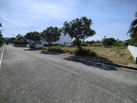 ขายที่ดินสวย 241 ตารางวา ที่ดินสวยพร้อมปลูกบ้าน ภายในสนามกอล์ฟปาล์มฮิลส์ - ไม่มีค่าส่วนกลาง!