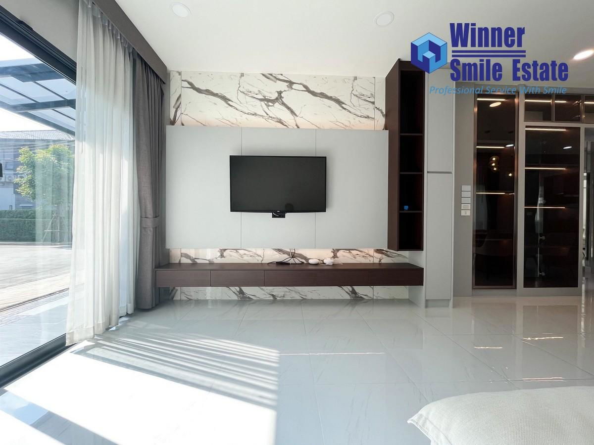 picture For Rent The City Bangna luxury House 4 BR Fully Furnished - 5/19