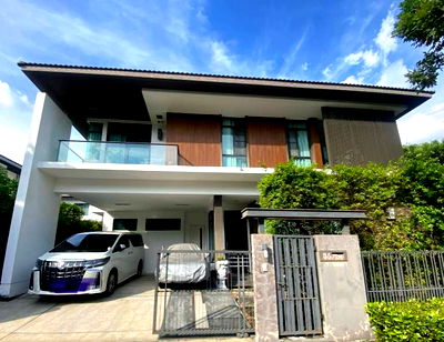 บ้านเดี่ยว ม.รามคำแหง 2 : ขายบ้านเดี่ยวมัณฑนา อ่อนนุช-วงแหวน4 บ้านพร้อมอยู่