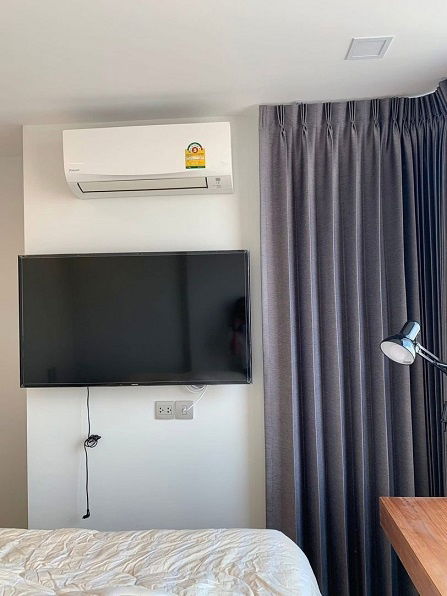 รูป ให้เช่า Brown Condo พหลฯ-สะพานใหม่ ชั้น 8 แบบ Type D8B มี 2 ห้องนอน 35 ตรม.  ของครบพร้อมเครื่องซักผ้า  15,000 บาท - รูปที่ 2/2