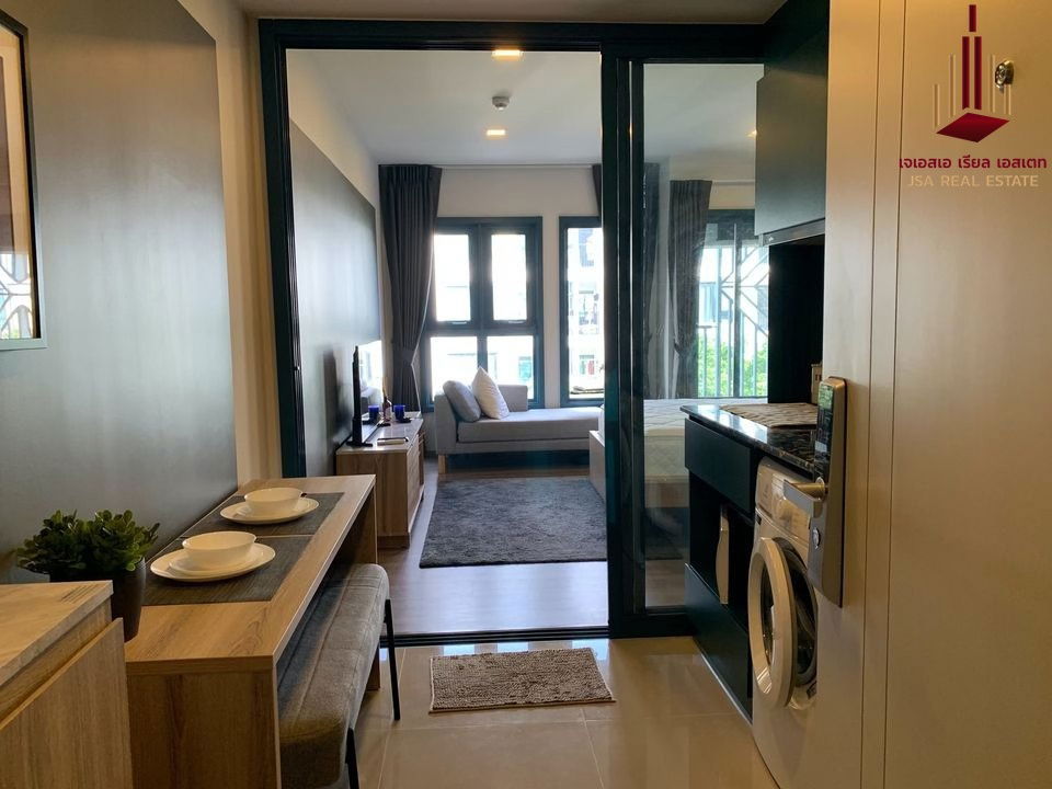 picture ✨ For Rent: The Base Sukhumvit 50 Condo ✨    💰 Only 13,000 THB/month - 3/4