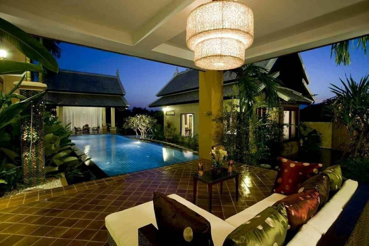 picture Luxury Pool Villa for Sale Flora Ville Project, Doi Saket – Chiang Mai - 21/26