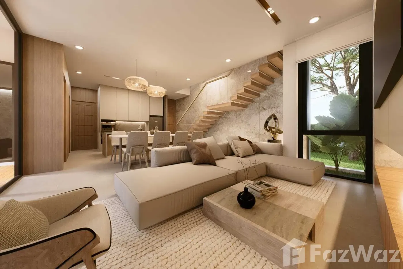 รูป ขาย วิลล่า 4 ห้องนอน ในโครงการ พิรันดา พลูวิลล่า 5333009 - รูปที่ 3/12