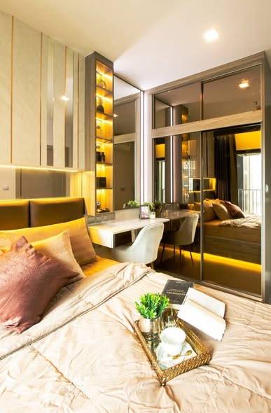 picture 1-BR Condo at Life Asoke - Rama 9 near MRT Phra Ram 9 (ID 2462882) - 2/15