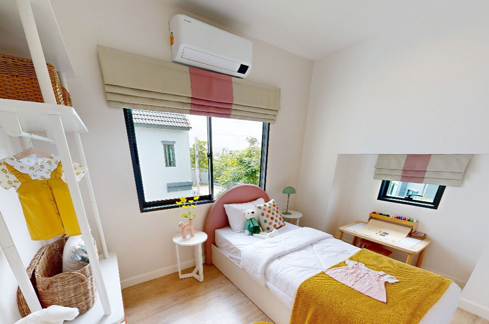 รูป 🏡 สราญสิริ ศรีวารี 2 บ้านที่ออกแบบเพื่อ Golden Hour ของชีวิต ตื่นเช้ารับวิวทะเลสาบ และพื้นที่สีเขียว เริ่ม 5.99 ล้าน📞061-6161426🟢Line: @wsrcondo - รูปที่ 9/17