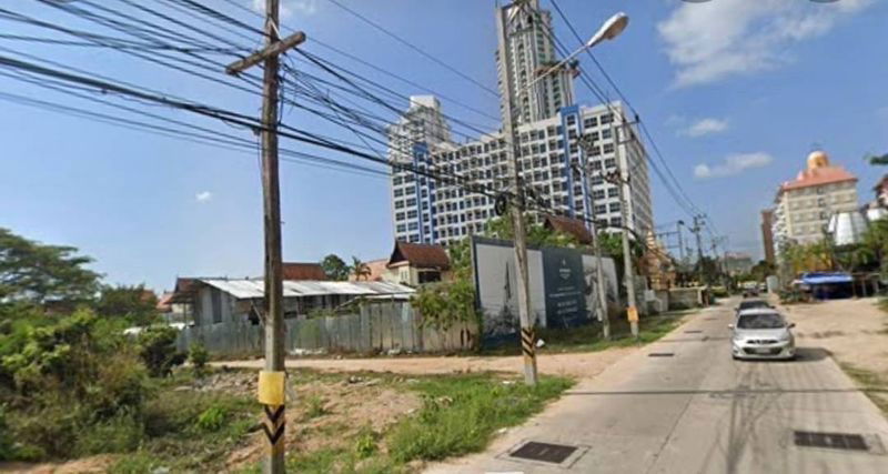 รูป ขายที่ดินติดทะเล แปลงสวย ทำเลทอง หาดนาจอมเทียน พัทยา  - รูปที่ 6/10