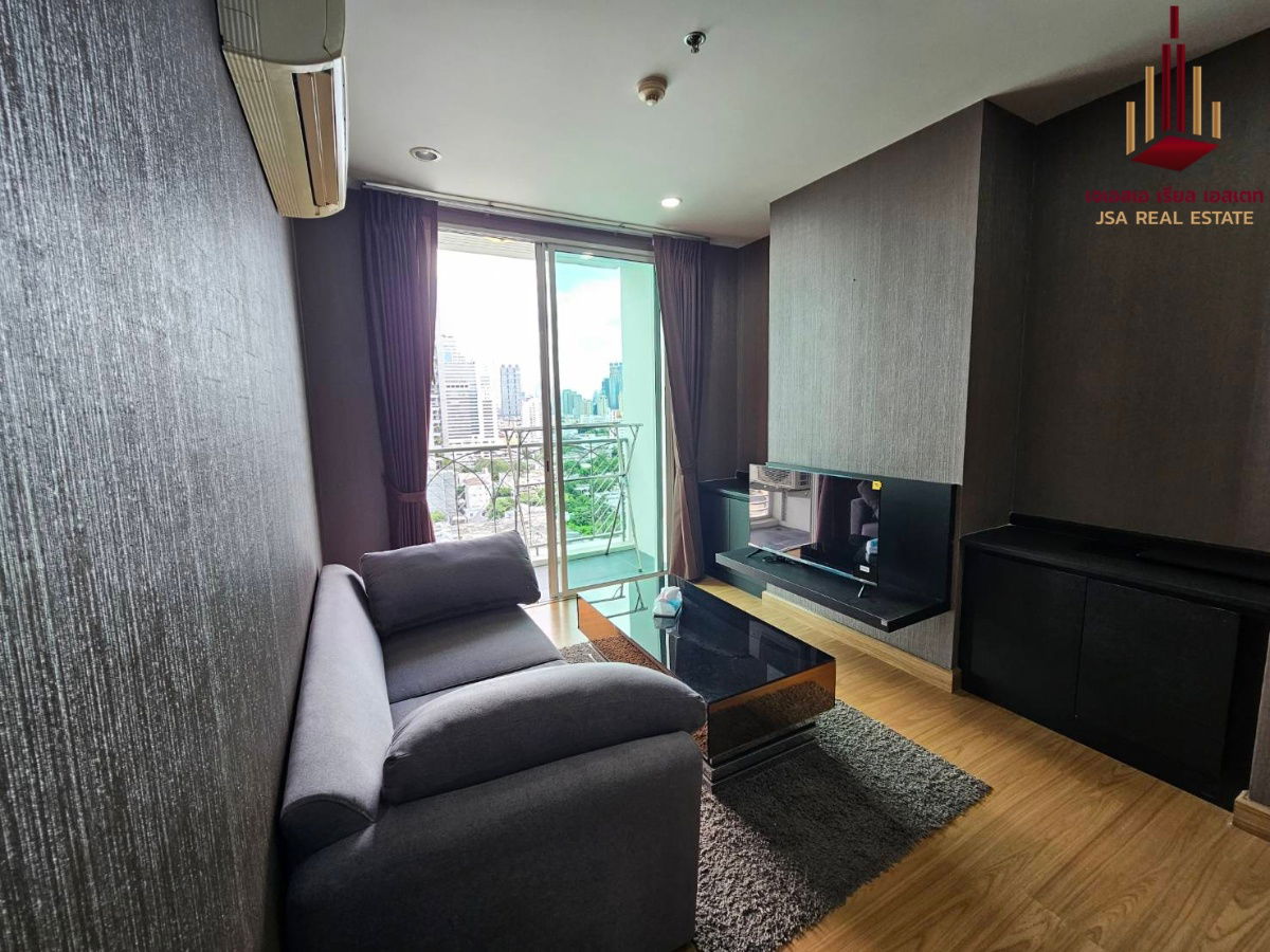 picture ✨ For Rent: The Complete Narathiwas Condo ✨ 💰 Only 23,000 THB/month - 1/8