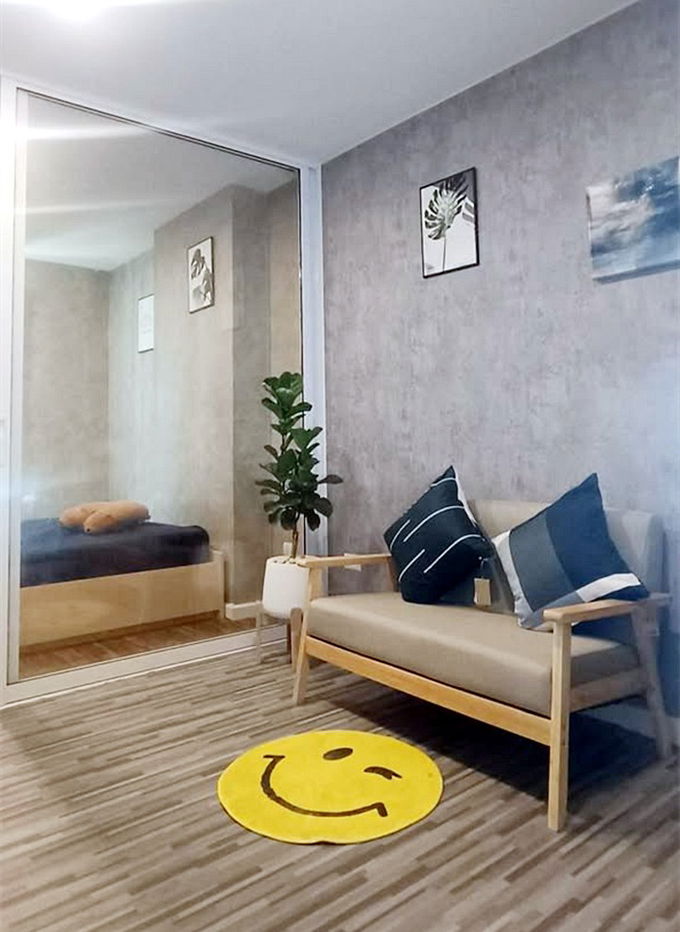 รูป ***ให้เช่า JW Condo @ ดอนเมือง (ห้องไม่ร้อน!!! + ตรงข้ามสนามบิน) *รับโปรพิเศษ* LINE : @Feelgoodhome (มี@หน้า) - รูปที่ 4/12