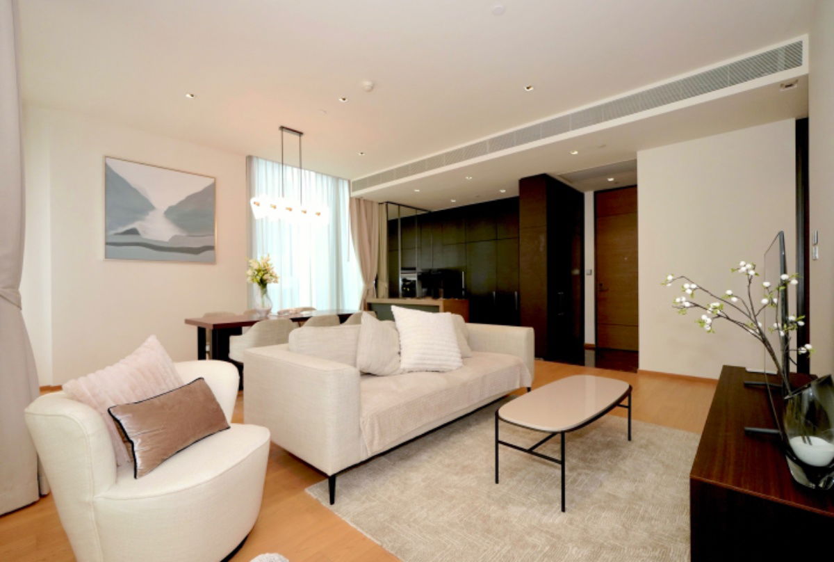 รูป ให้เช่าห้องตัวอย่าง‼️ แปลนหน้ากว้าง ใหญ่ 90ตร.ม. อยู่สบาย📍28 Chidlom เพียง 280ม. จาก BTS ชิดลม  - รูปที่ 2/16