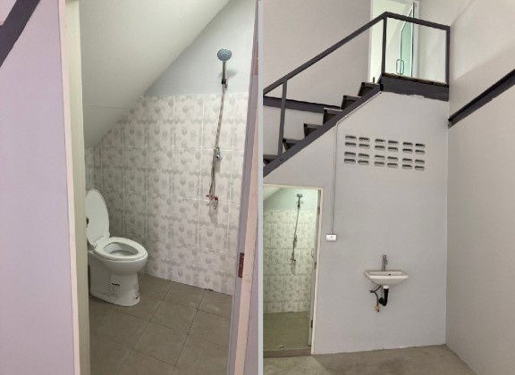 รูป ให้เช่าโกดัง พร้อมสำนักงาน 2 ชั้น สภาพใหม่ ซอยเทศบาลบางปู 97 ถนนบางพลี ตำหรุ /  พื้นที่ 405 ตารางเมตร รถใหญ่ เทรลเลอร์ เข้าออกได้ - รูปที่ 12/13