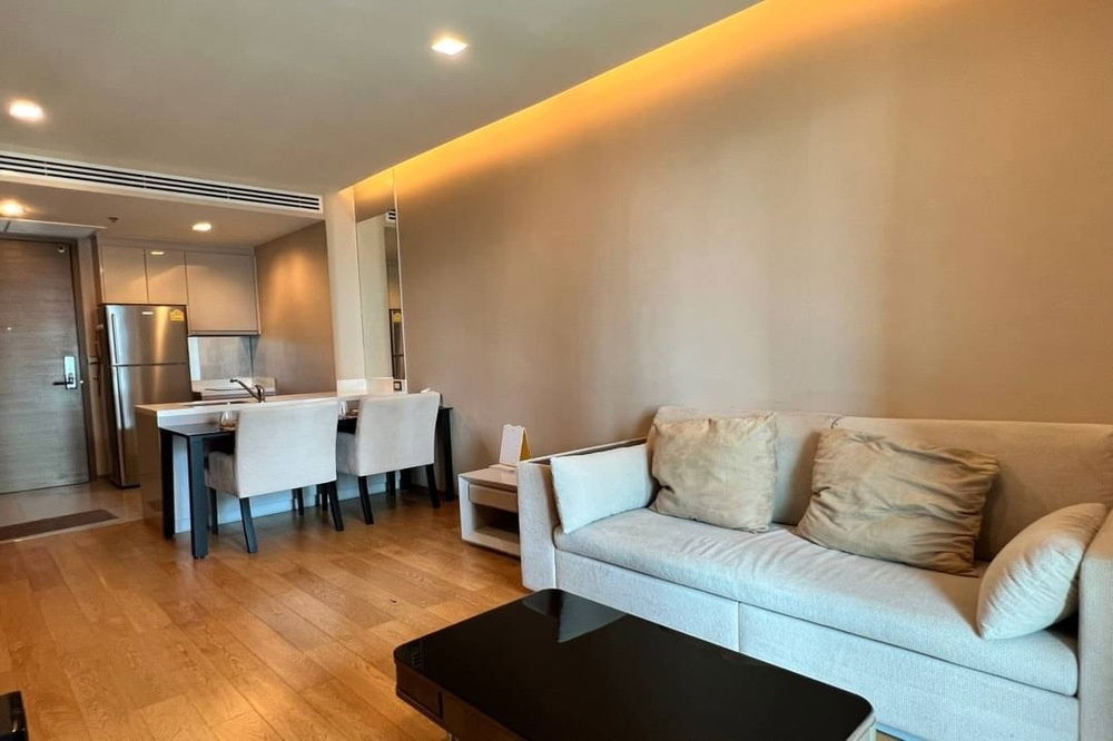 รูป Code C20221201434....The Address Sathorn สำหรับเช่า, 1 ห้องนอน, 1 ห้องน้ำ, ชั้นสูง, แต่งครบ, พร้อมเข้าอยู่  @BTS St.Louis  - รูปที่ 2/6