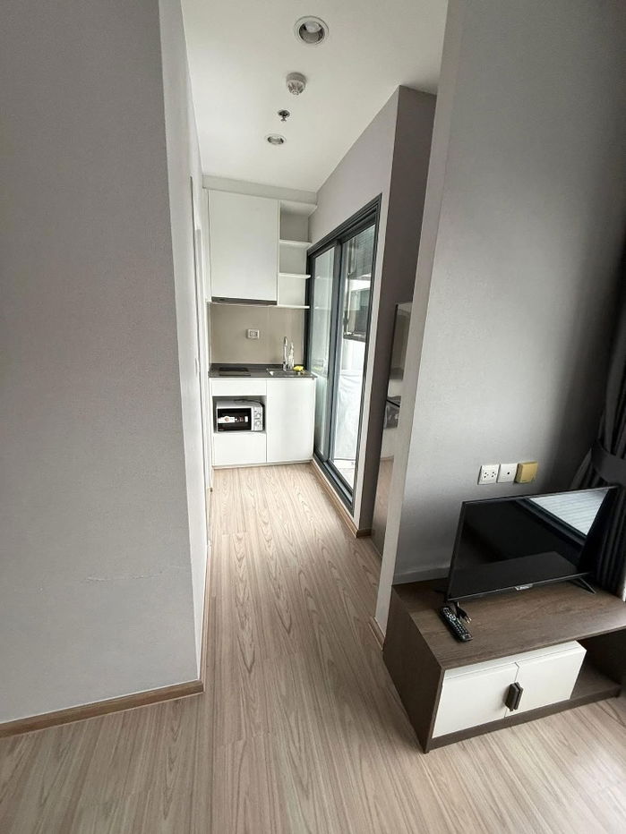 รูป code : E103 ให้เช่าคอนโด เดอะ ทรี หัวหมาก (The Tree Huamak) | ห้องมุม ชั้น 4 อาคาร C ขนาด 27 ตร.ม. เฟอร์ครบ พร้อมอยู่ - รูปที่ 7/12