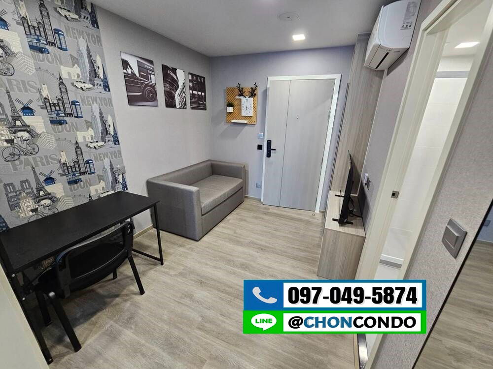 รูป Kave universe บางแสน ชั้น6 ---------------Tel 097-049-5874 (Line: @choncondo มี@ด้วย) - รูปที่ 7/21