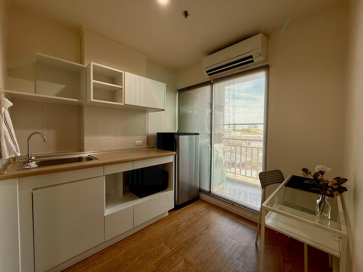 picture For Rent Condo LUMPINI VILLE LASALLE - BEARING Building B, Floor 4,1 bed room, Room size 26 sqm - 7/8