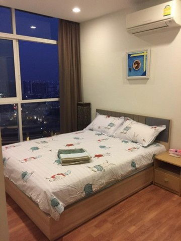 picture C6419 Rent  :  Condo  The Coast Condominium ( BTS Bangna ) 064 665 4666 - 8/19