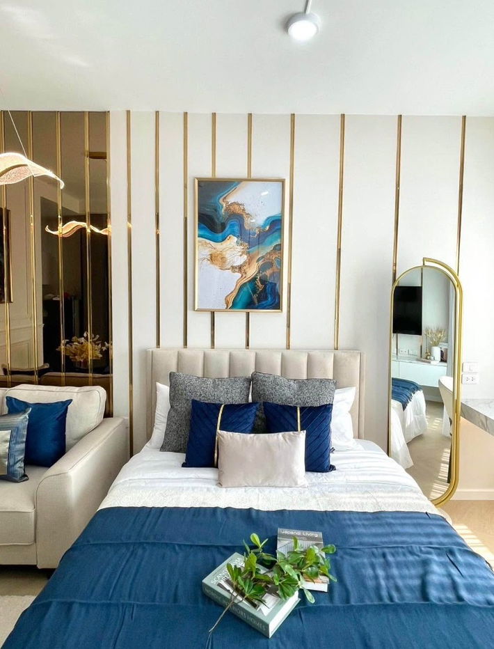 รูป code : E101 ให้เช่าคอนโด ไอดีโอ นิว พระราม 9 (IDEO New Rama 9) | ห้องสวย ชั้น 5 ระเบียงทิศใต้ ไม่ร้อน พร้อมโปรแถมเครื่องใช้ไฟฟ้า - รูปที่ 6/19