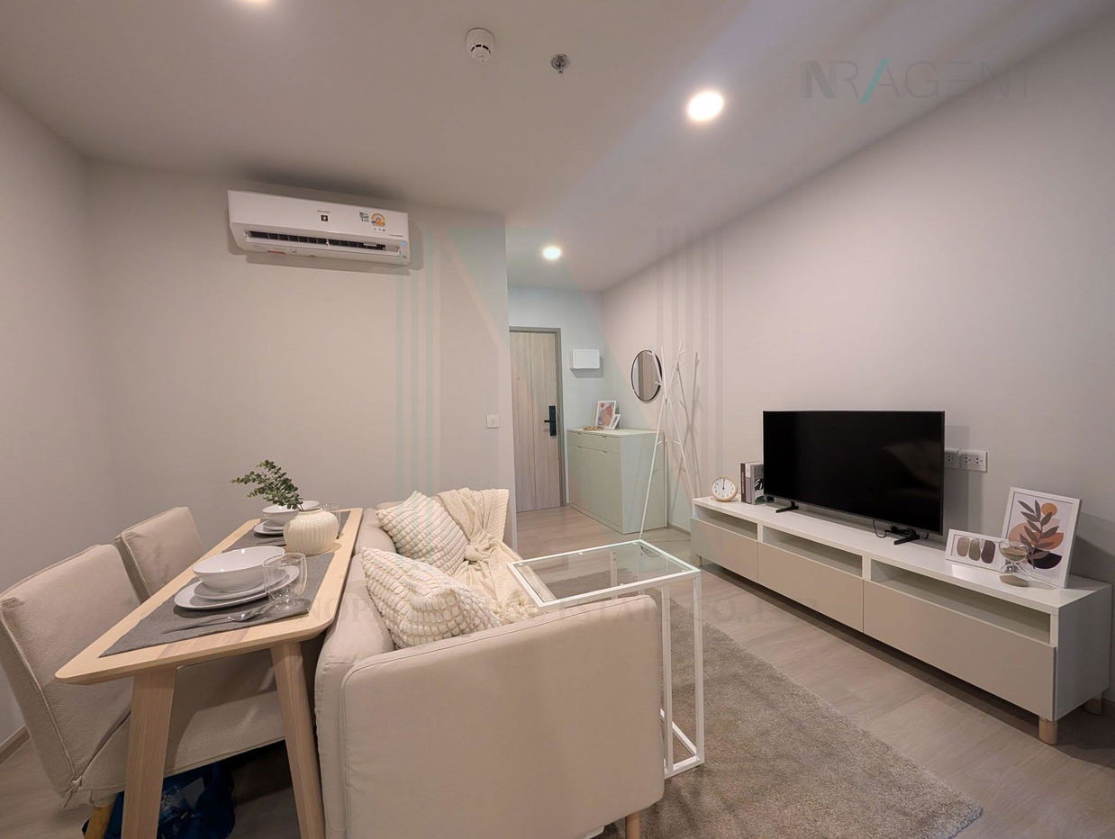 picture For Rent Condo ASPIRE ONNUT STATION Building 1, Floor 22,1 bed room, Room size 31 sqm - 4/8