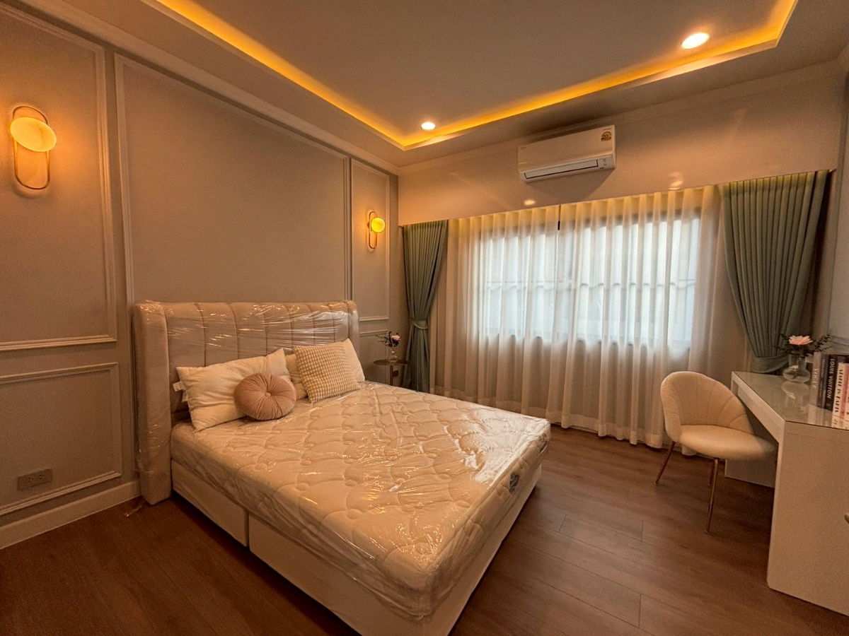 picture Rent luxury house Setthasiri Bangna-Suvarnabhumi near BKK Airport & ARL Lat Krabang - 6/12