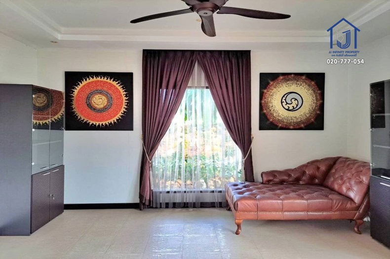 รูป ขายพูลวิลล่า 2 ชั้น หลังใหญ่ 265.6 ตร.วา หมู่บ้านภูธารา พูลวิลล่า พัทยา ถนนทุ่งกลม-ตาลหมัน 9 ใกล้หาด,มอเตอร์เวย์ - รูปที่ 9/23