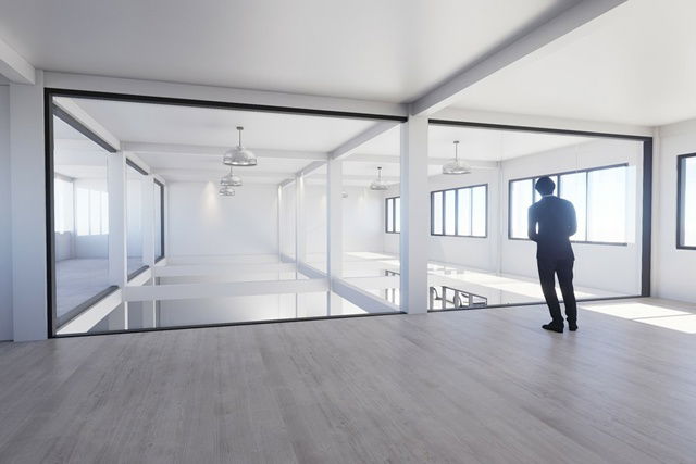 รูป เจริญราษฎร์ ถ.สาทร BTS สุรศักดิ์200ม. เซ็นทรัล บางรัก 550ม. ให้เช่าโกดัง 2 ชั้น 6คูหา รีโนเวทใหม่ - รูปที่ 3/8